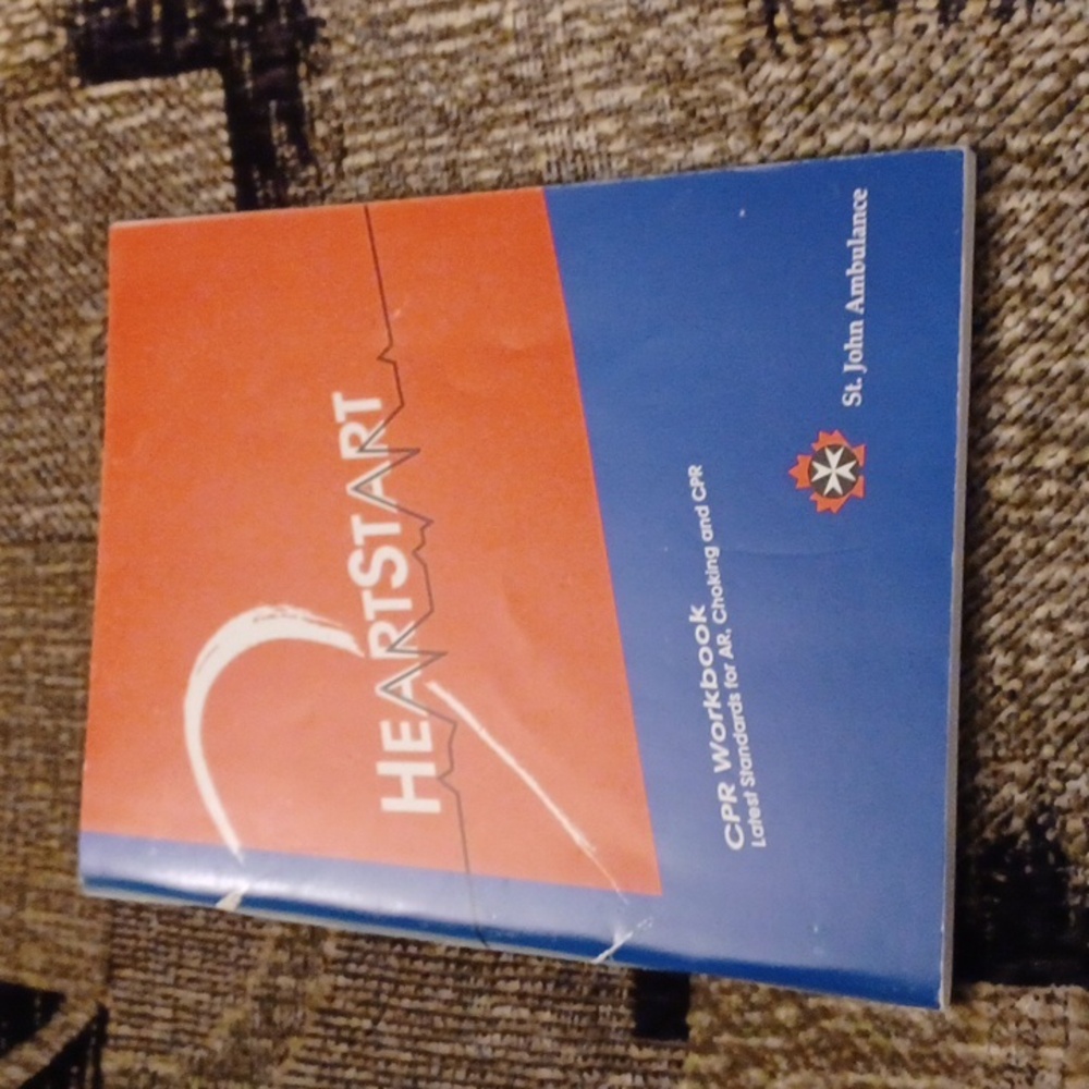 $4 Add-on HeartStart CPR Workbook